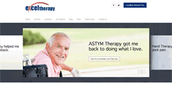 Desktop Screenshot of exceltherapyok.com